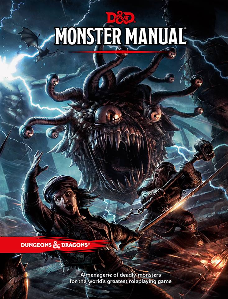 MONSTER MANUAL 2014