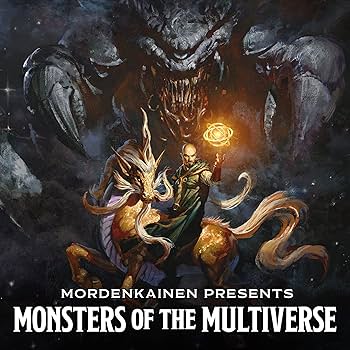 MONSTERS of the MULTIVERSE