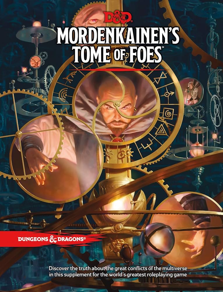 MORDENKAINEN´S TOME of FOES